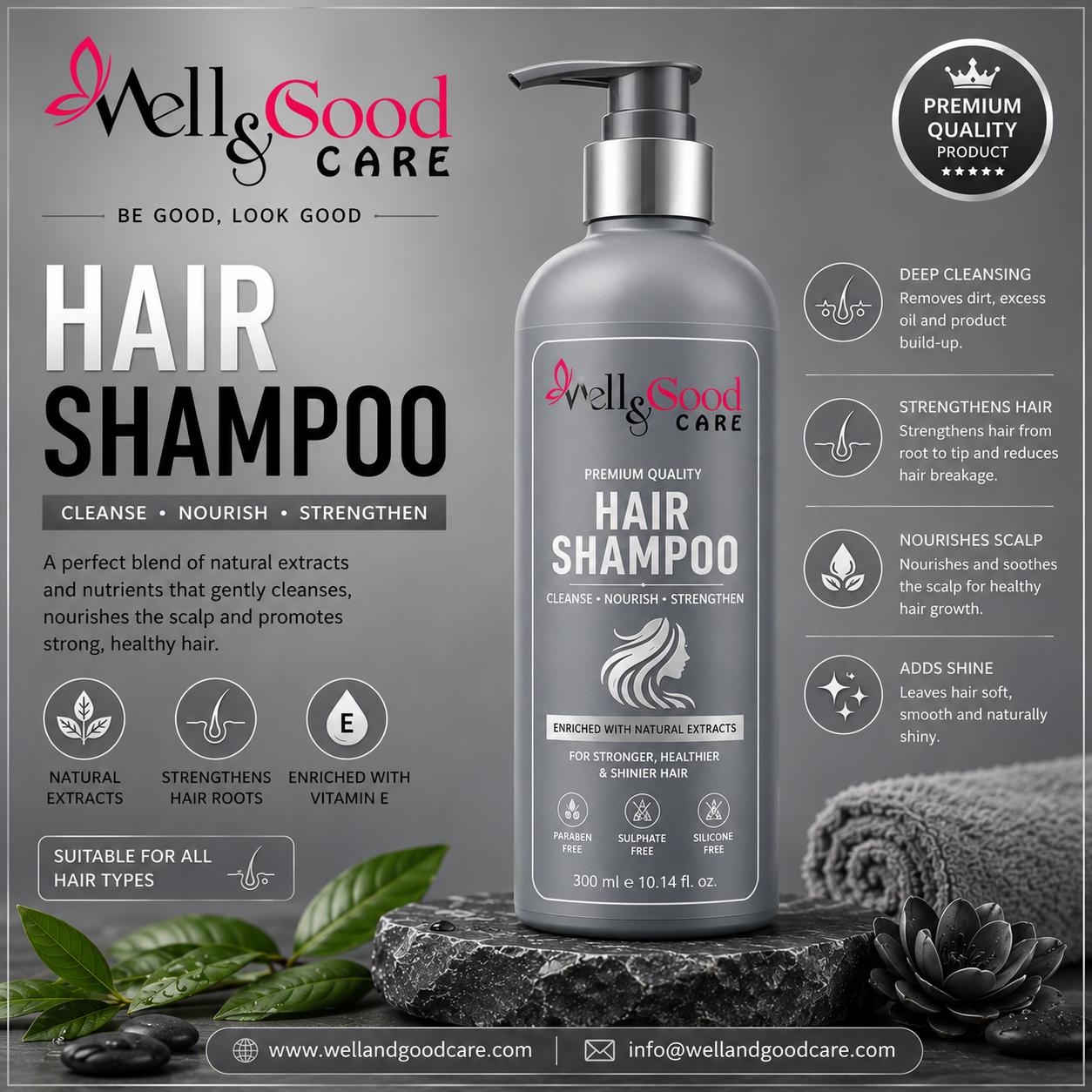 content (34) Hair Shampoo - Image 1