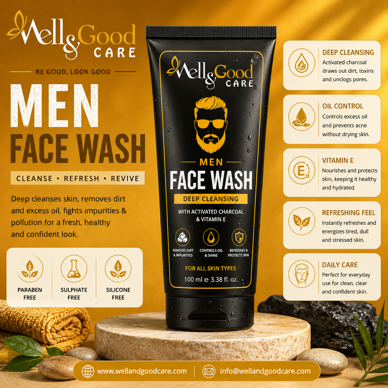 content (50) Face Wash - Image 1
