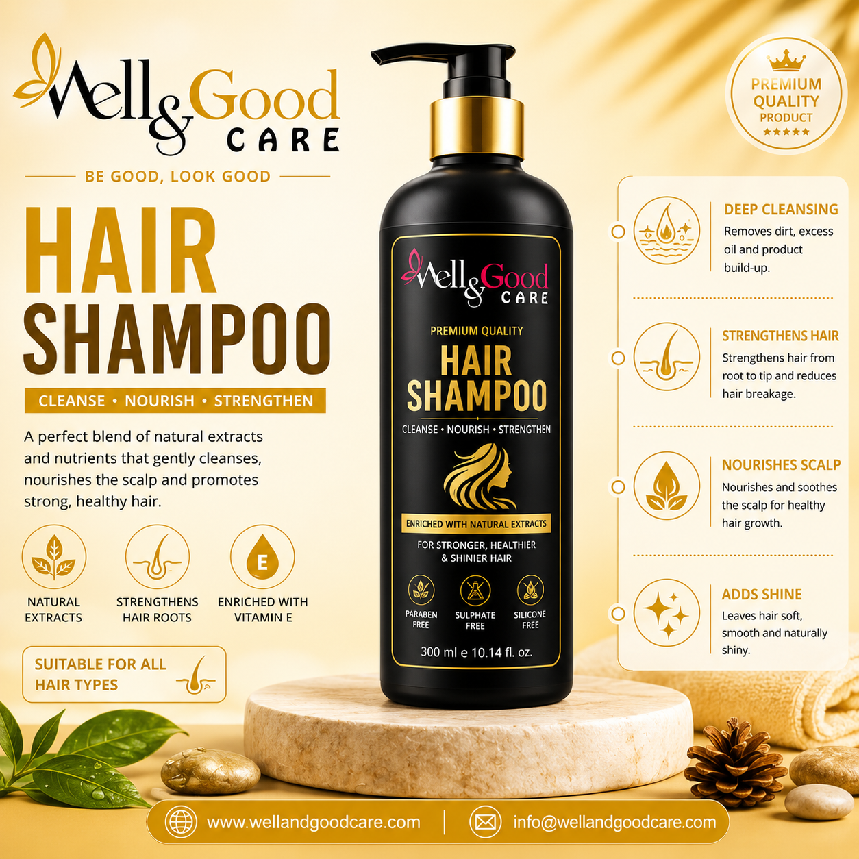 content (51) Hair Shampoo - Image 1