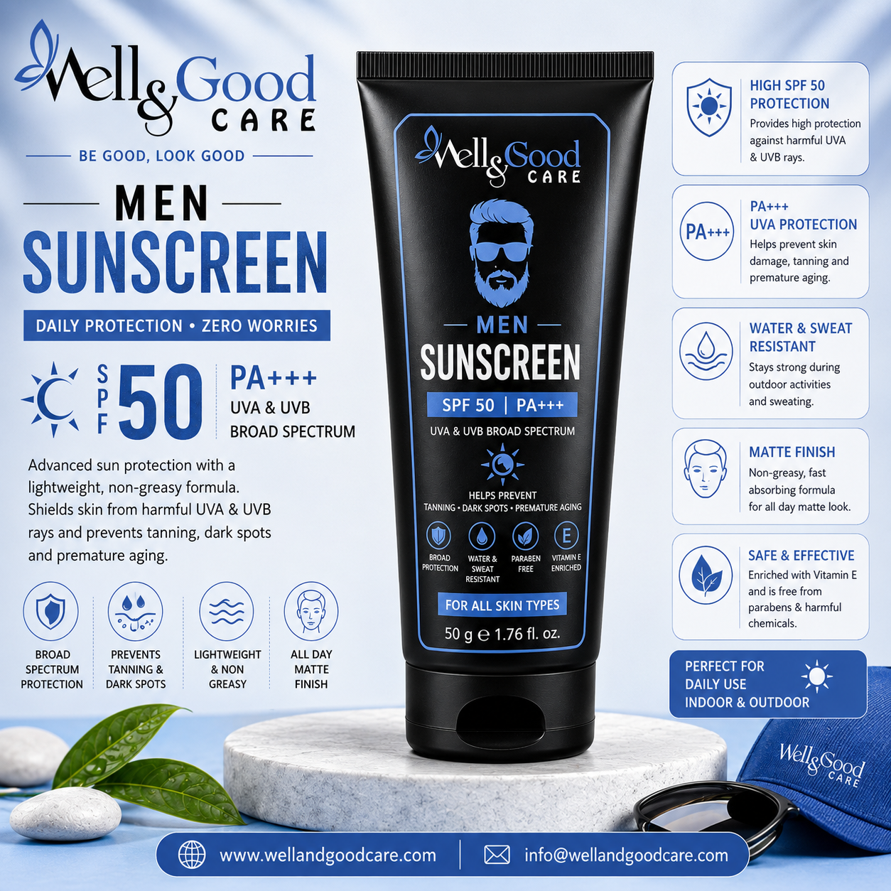 content (52) Sunscreen SPF - Image 1